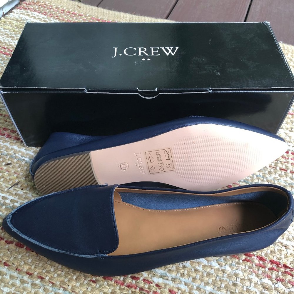 Edie Leather Loafers